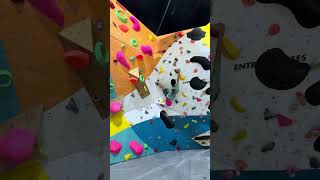 ST Zone B V3 red bouldering [upl. by Rexanne926]