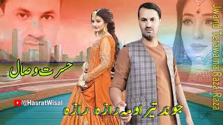 Hasrat Wisal New Pashto Songs 2023  Jwand Terawama Raza Raza  Pashto New Songs [upl. by Amzaj]