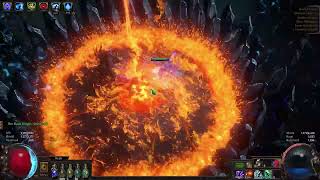 POE 325 Infinite Vaal Lightning Strike [upl. by Eizzo]