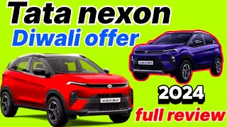 Tata nexon all variant nexon😍on road price down payment monthly EMI full review Tata nexon [upl. by Bolger203]