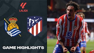 🔴 Real Sociedad vs Atletico Madrid  LaLiga 2024  Game Highlights FC24 [upl. by Chamberlain]