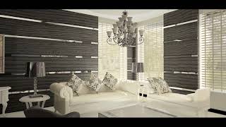 Popular Zebra Window Blinds Living Room Design Ideas [upl. by Gilman299]