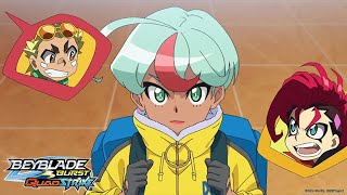 BEYBLADE QUADSTRIKE Teaser Ranzo Kiyama ver [upl. by Iroc]