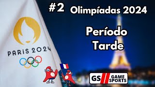 OLIMPÍADAS PARIS 2024  Tarde Olímpica AO VIVO [upl. by Nuahsyd840]