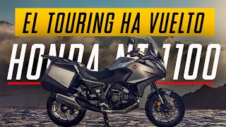 🔥 ¿La MEJOR MOTO Touring del MERCADO HONDA NT 1100 Prueba y Opinión [upl. by Lilybelle]