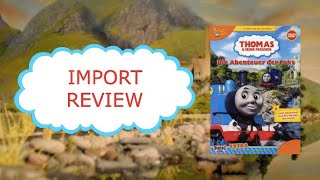 Thomas amp Friends Import Reviews Episode 74Engines amp Escapades [upl. by Ttayh]