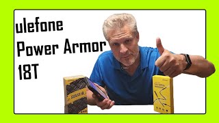 ulefone Power Armor 18T Review Unboxing Demonstration  The Ultimate Rugged Smartphone Experience [upl. by Jamnis419]