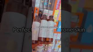 Acwell 55 licorice toner shorts foryou skincarereview acwelltoner skincareproducts ytshorts [upl. by Claudine]