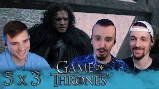 Game Of Thrones 5x3 Reaction quotHigh Sparrowquot [upl. by Nodnrb721]