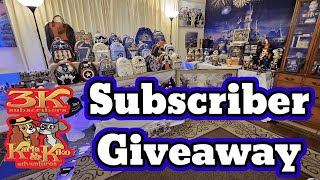 live 3k Subscribers Giveaway [upl. by Pilihp]