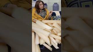 Nida ne batai kamaal ki crispy tip  how to make 🍟🍟shorts​ youtubeshortsfries lunch dinnerfood [upl. by Ahtrim]