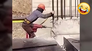 TOTAL IDIOTS AT WORK 48  Fail Compilation 2022 [upl. by Alver]