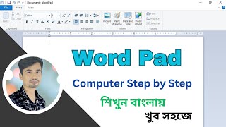 How to Open Word Pad 🖥 Microsoft to WordPad Tutorial [upl. by Alveta]