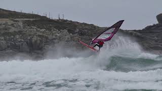 LA TORCHE  Wave Games Windsurf  Quimper Bretagne Télé [upl. by Alyat]