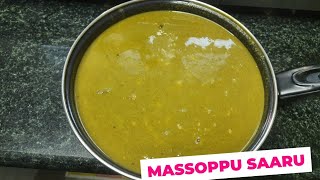 MASSOPPU sambar soppu saaru recipe in kannadavery easy cooking recipes [upl. by Cash]