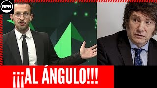 ALEJANDRO BERCOVICH SE LA CLAVA AL ÁNGULO A MILEI “EL 47  DE LA GENTE TARJETEA LA COMPRA MENSUALquot [upl. by Coit]