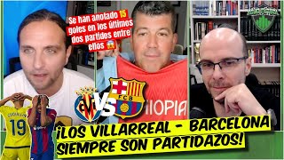 El Villarreal  Barcelona PROMETE muchos GOLES Se han marcado 15 en los últimos dos 😱  Sólo Fútbol [upl. by Weixel]