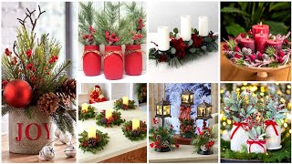 Stunning Christmas Deciration ideasHoliday Decoration ideas about Christmas2025🎄❤ [upl. by Einafats]