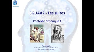 5GUAA2 Histoire des suites 1 [upl. by Enigroeg]