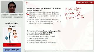 PREGUNTAS ENAM DE PATOLOGÍAS DEL INTESTINO DELGADO  GASTROENTEROLOGÍA  VILLAMEDIC [upl. by Saddler]