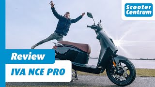 DE MEEST VEELBELOVENDE ELEKTRISCHE SCOOTER VAN 2024  DE IVA NCE PRO  ALLE DETAILS REVIEW [upl. by Nywled354]