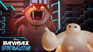 Baymax Dreams of Too Many Freds  Baymax Dreams  Big Hero 6 The Series  Disney XD [upl. by Ivel136]