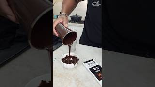 Cracked Chocolate Coffee cocktail chocolate espresso [upl. by Adeehsar]