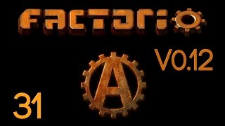 Factorio Lets Play Patch 012 31 [upl. by Kcyrred]