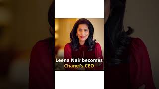 Leena Nair becomes Chanel’s CEO [upl. by Vashti798]