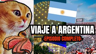 VIAJE A ARGENTINA  episodio completo meme de gatos [upl. by Justinian]