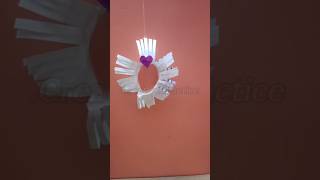 Waste paper craft  handmade papercraft craft ytshorts viral [upl. by Quintin673]