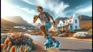 Rollerblade from Harbour to Streets  St Helena Bay [upl. by Adar889]