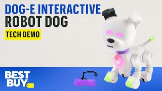 Meet Your OneinaMillion Best Friend with DogE Interactive Robot Dog  Tech Demo  Best Buy [upl. by Nicolea568]