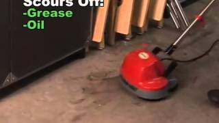 PullmanHolt Gloss Boss Scrubber Polisher Video B200751 [upl. by Arman]