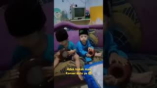 KONSER PERDANA ADEK RAYYAN DAN KAKAK ARSYA 😂 LUCUNYA trending lucu babyhits foryou gemez [upl. by Refitsirhc293]