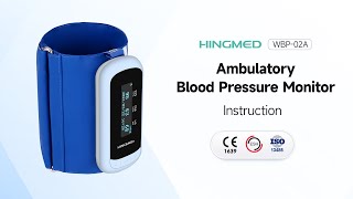 Blood Pressure Monitor Instructions  How to Check Blood Pressure Correctly  HINGMED ABPM [upl. by Lehsreh307]