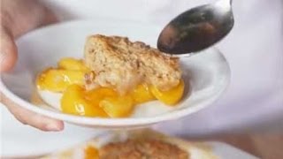 How to Make Peach Cobbler [upl. by Neff]