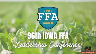 2024 Second General Session  96th Iowa FFA State Leadership Conference [upl. by Carbrey]