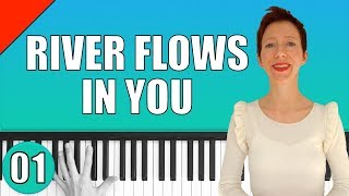 Yiruma  River Flows in You  Piano Tutorial 1 [upl. by Jessen]