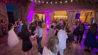 Wedding DJ at The Hayloft on the Arch in Vernon Center NY  Sound Selection DJ amp Entertainment [upl. by Far]