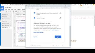 Automation to Send Email with PDF attachment from Google Spreadsheet [upl. by Cloutman]