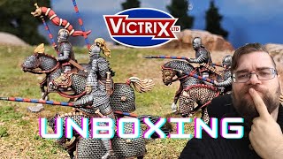 Unboxing Late Roman Cataphracts from Victrix Miniatures [upl. by Fotinas]