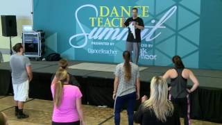 Mike Minery Choreography For Competition  Dance Teacher Summit 2016 [upl. by Nahtam]