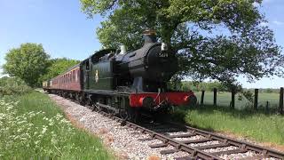 Epping  Ongar Railway 2021 Part 1 [upl. by Raina]