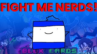 Playing Blox Cards Live been a while huh [upl. by Danie]