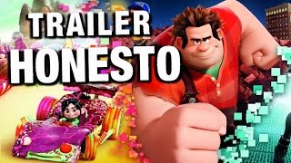 Trailer Honesto  Detona Ralph  Legendado [upl. by Caitlin]