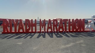 ماراثون الرياض ٢٠٢٤ riyadh marathon 2024 race run riyadh [upl. by Earlie]