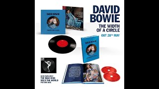 UNBOXING The Width of a Circle David Bowie Box Set [upl. by Eirised]