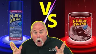 Which is BETTER Flex Seal or Flex Tape [upl. by Abrahams]