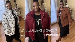 SHEIN Coat  Jackets Haul  Fall Flashback  Are These Items To Cheap To Last Lets Be Honest [upl. by Tierell]